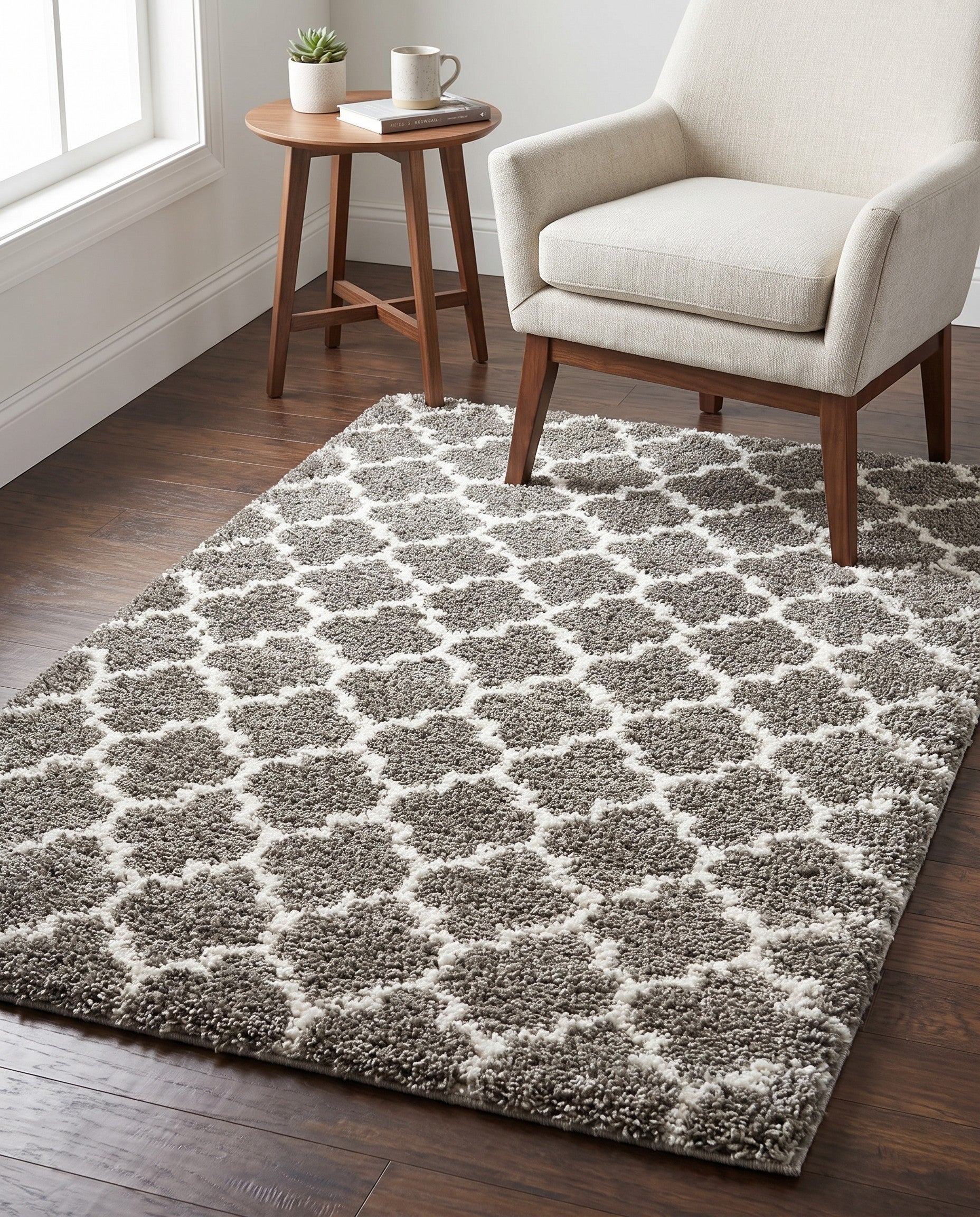 4' x 6' Moroccan Shag Rug