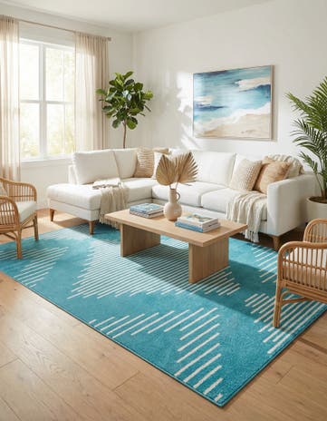 7' x 10' Kai Rug