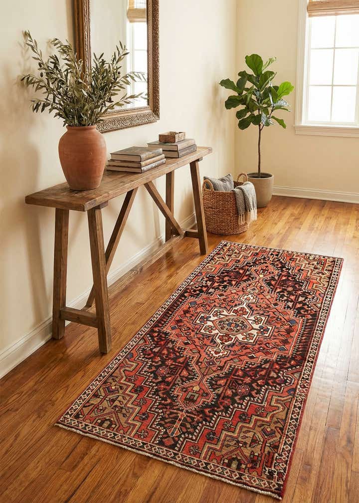 3' 2 x 6' 2 Hamedan Rug