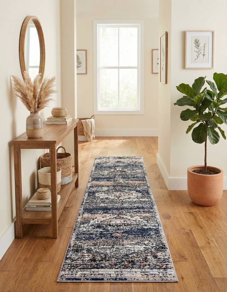 Detail image of  2' 7 x 12' Tucson Runner Rug