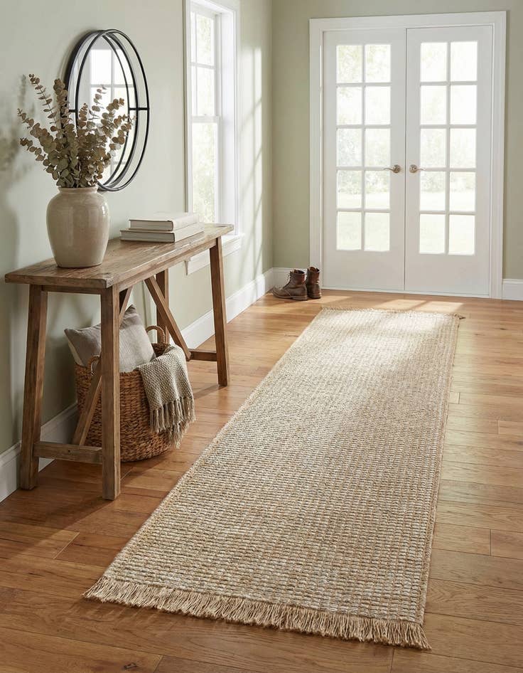 Detail image of 2' x 8' Cottage Farm Runner Rug