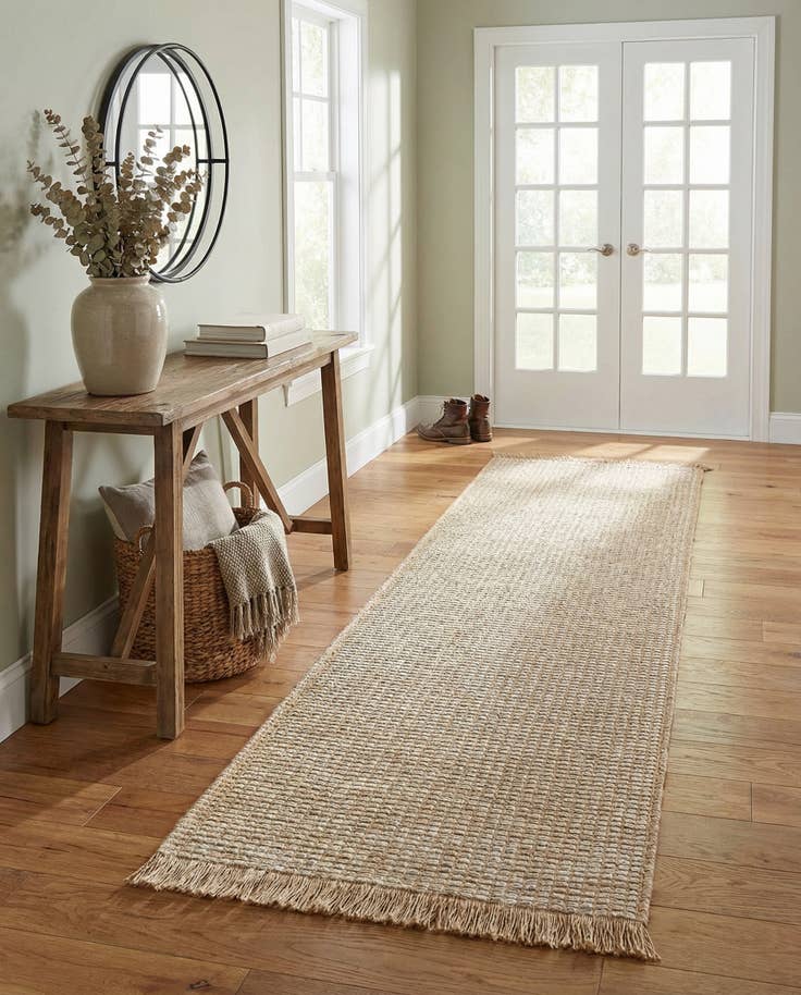 Detail image of 2' x 8' Cottage Farm Runner Rug