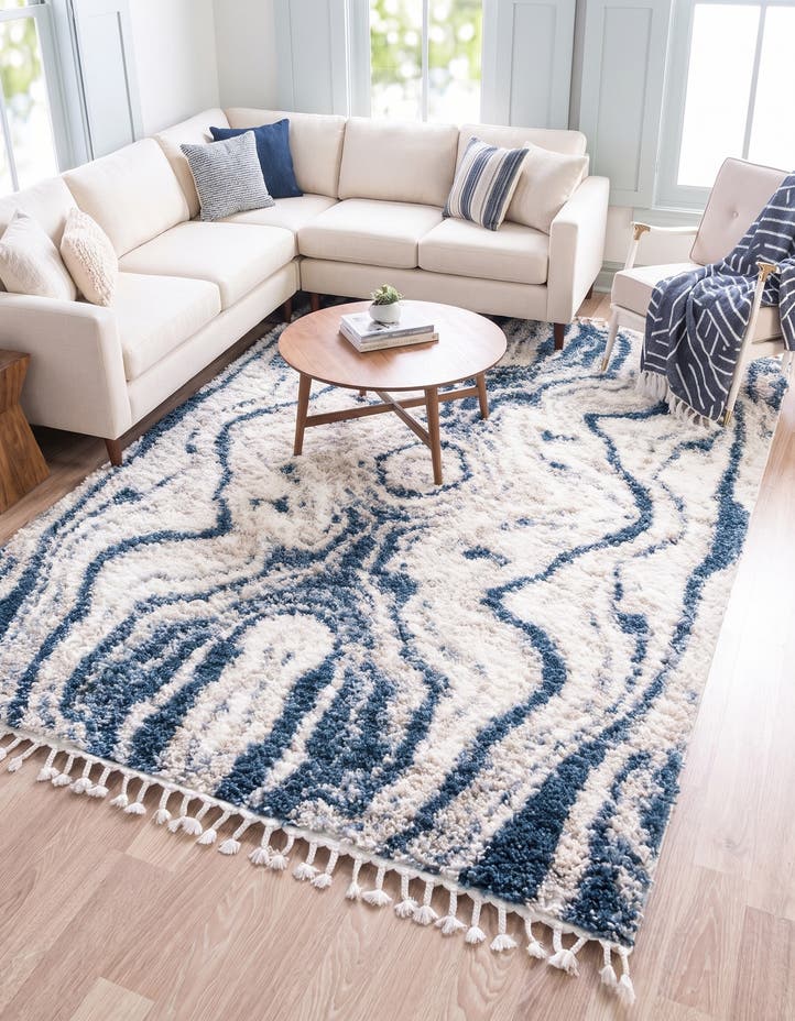 9' x 12' 2 Athena Shag Rug
