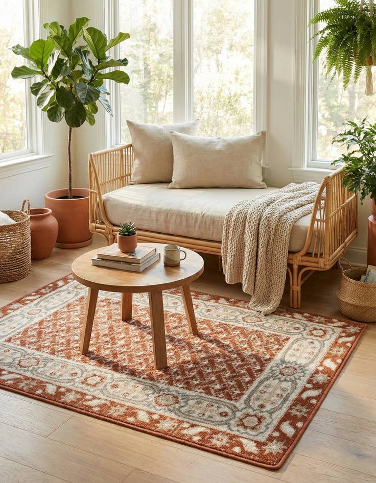 Detail image of  2' x 3' Charlotte Rug