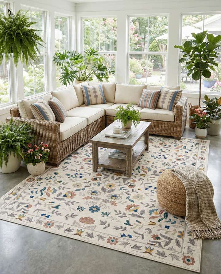 9' x 12' Blossom Rug