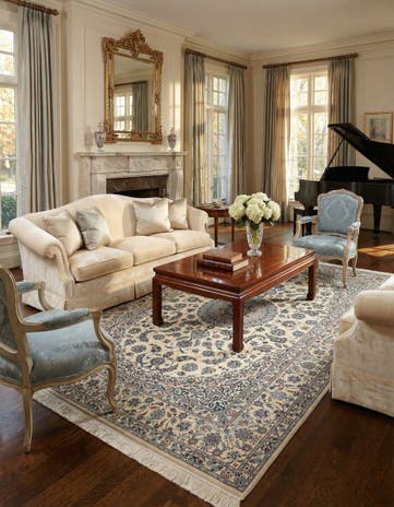 6' 11 x 10' 8 Nain Rug