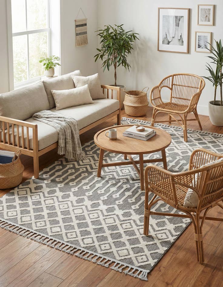 Detail image of 6' x 9' Arlo Rug