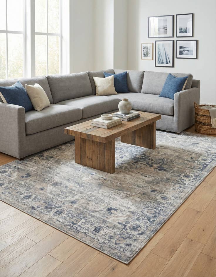 Detail image of 6' x 9' Oregon Rug