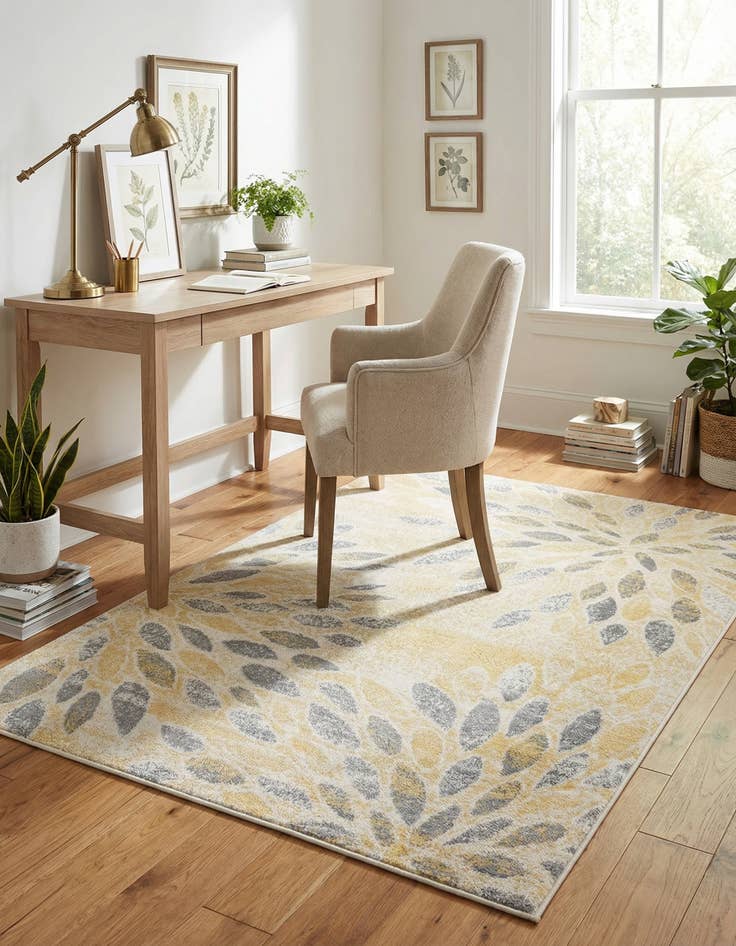 Detail image of 5' x 7' Charleston Rug