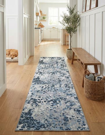 2' x 8' Kamala Washable Runner Rug