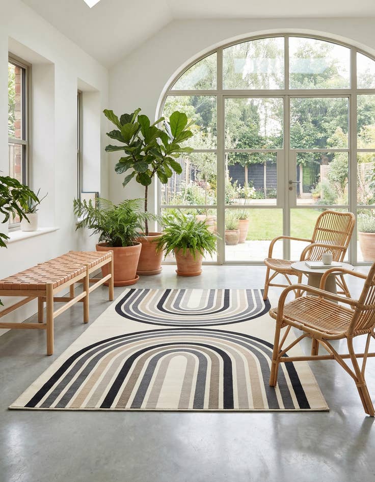 Detail image of  6' x 9' Charlotte Rug