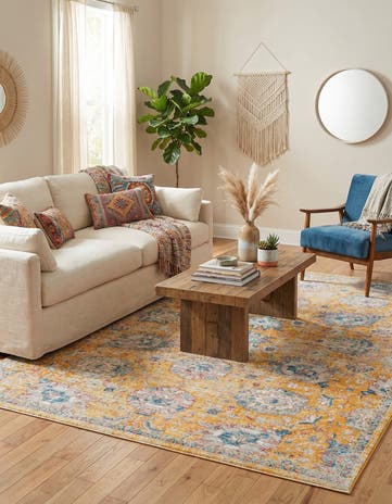 Yellow Lola Rug