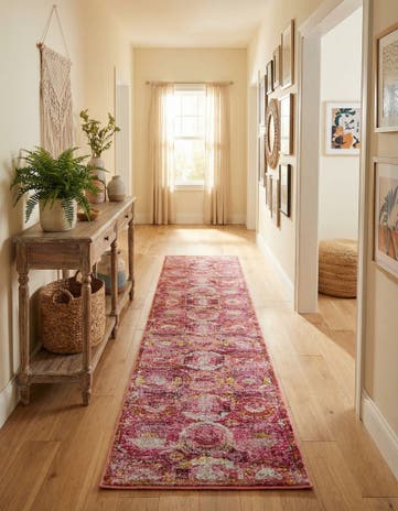 2' 7 x 12' Santiago Runner Rug