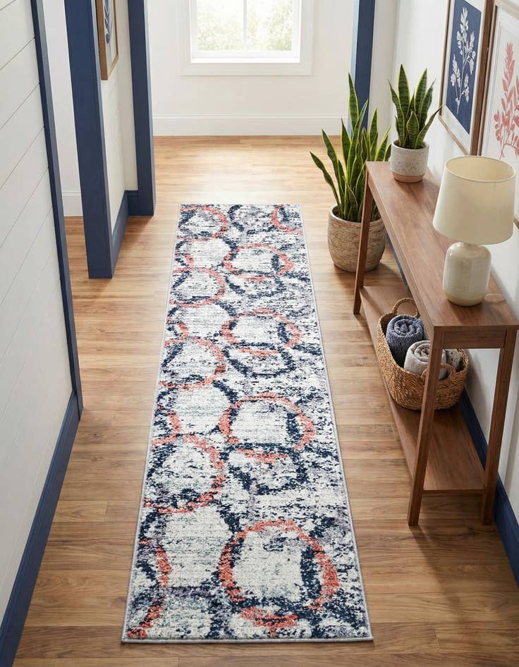 Detail image of 2' x 8' Tucson Runner Rug