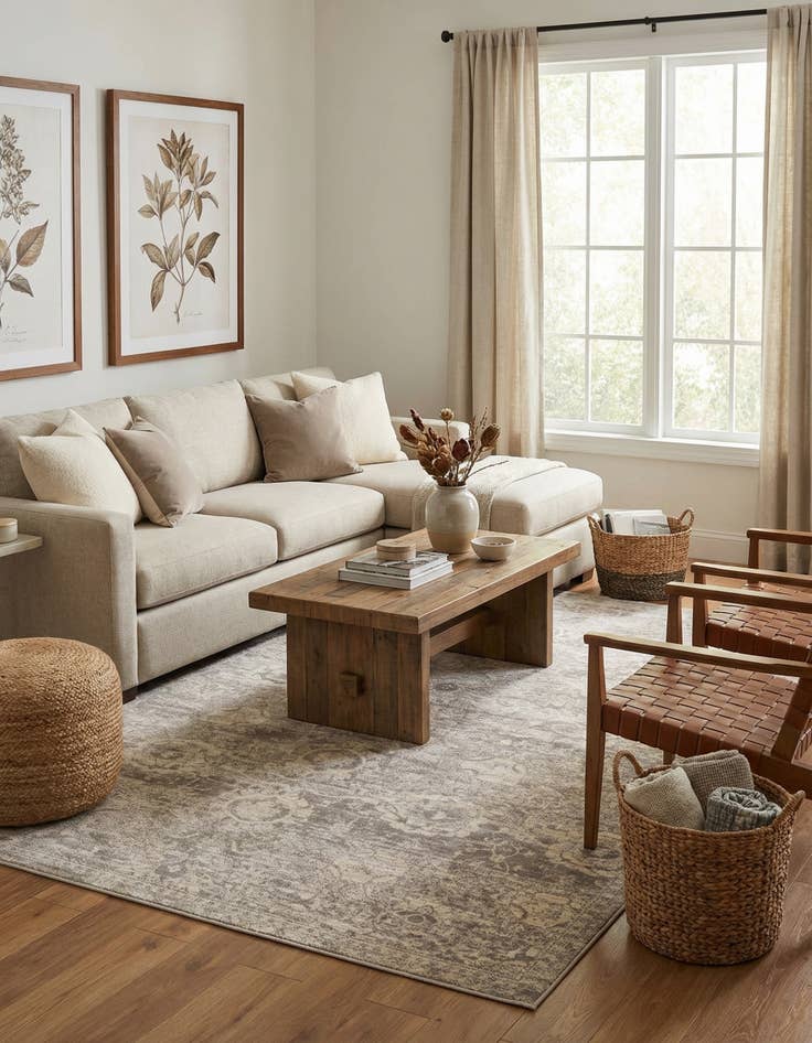 Detail image of  10' x 12' 4 Lola Rug