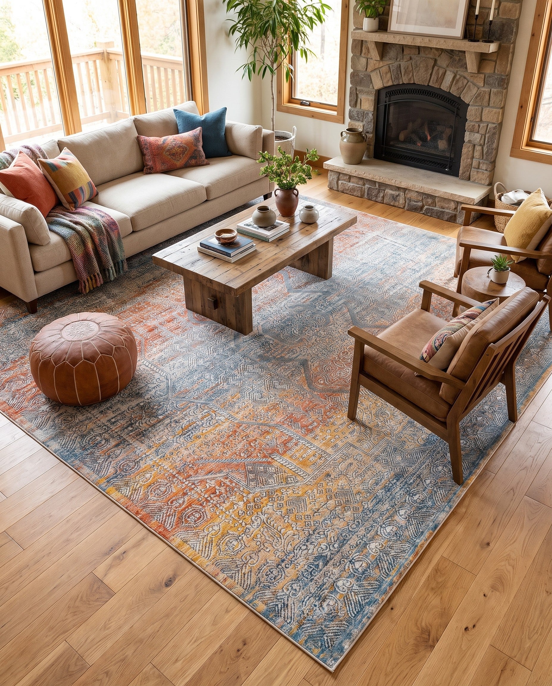 10' 2 x 10' 2 Newport Square Rug