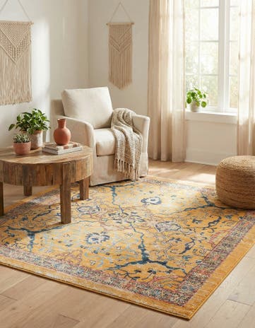 6' x 6' Lola Square Rug