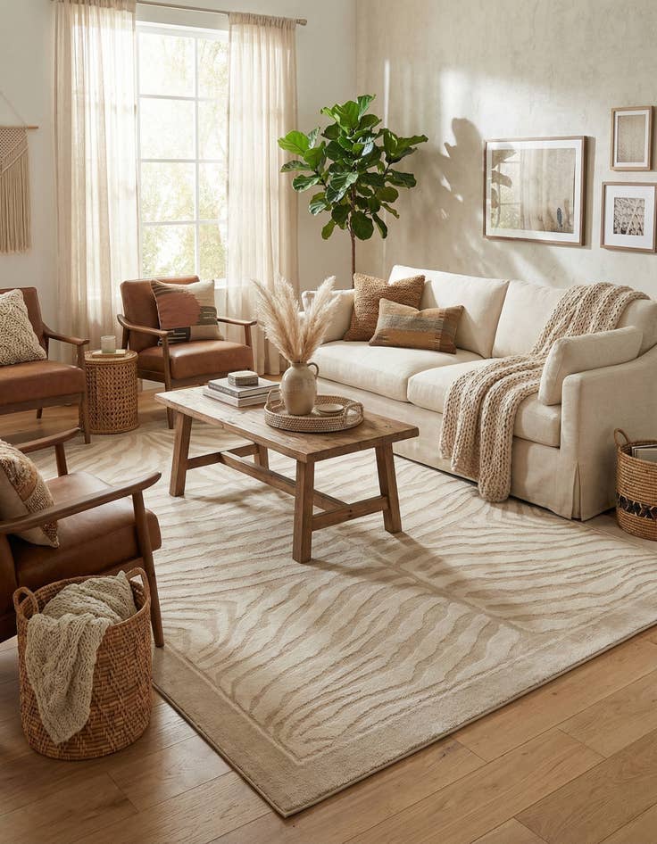 Detail image of 10' x 14' Safari Rug