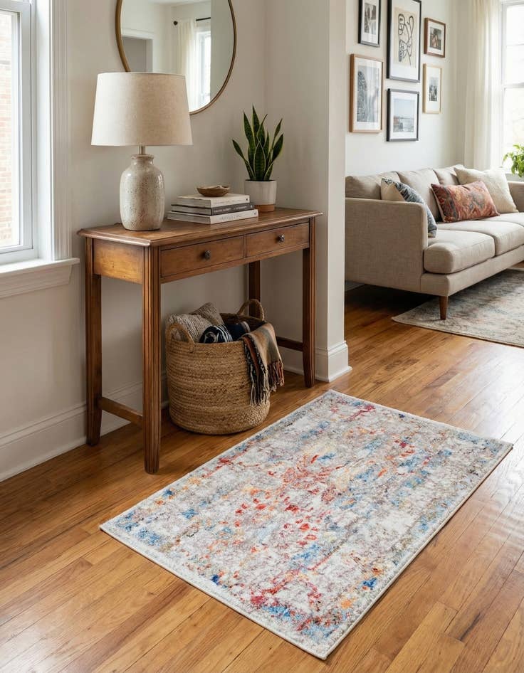 Detail image of  2' 2 x 3' Williamsburg Rug