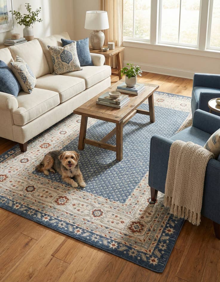 Detail image of  6' x 9' Charlotte Rug