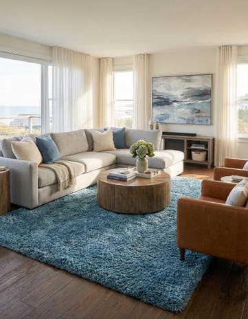 10' x 13' Infinity Shag Rug