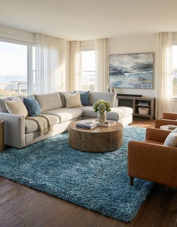 10' x 13' Infinity Shag Rug