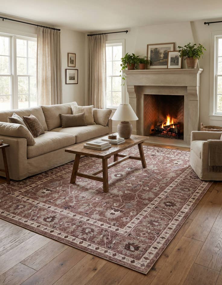 Detail image of 10' x 13' Eco Traditional Rug