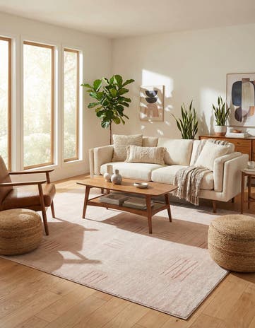 Pink Hanahan Rug