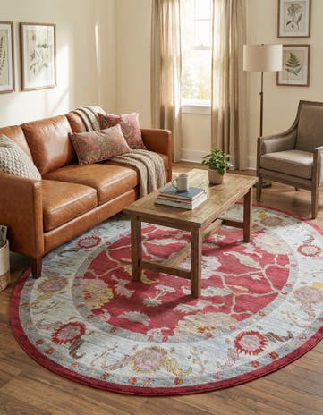 8' 2 x 10' Paragon Oval Rug
