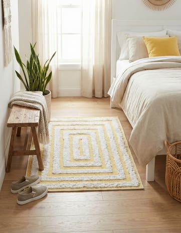 Yellow Sabrina Soto Casa Toluca Rug