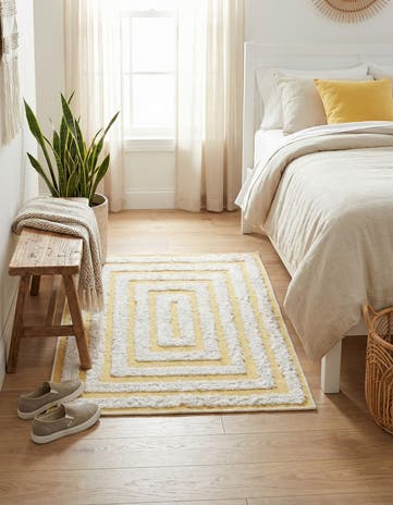 Yellow Sabrina Soto Casa Toluca Rug