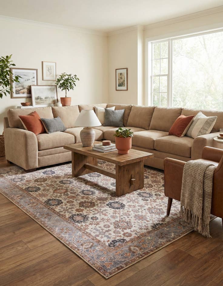 Detail image of 9' 5 x 13' 1 Timeless Rug