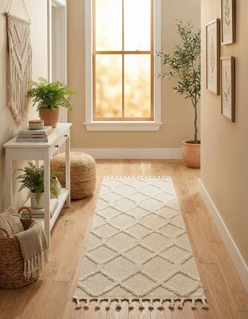 2' x 6' Boho Runner Rug