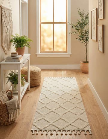 2' x 6' Boho Runner Rug