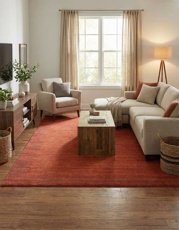 Terracotta Angelica Rug