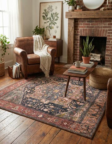 5' 3 x 5' 3 Medina Square Rug
