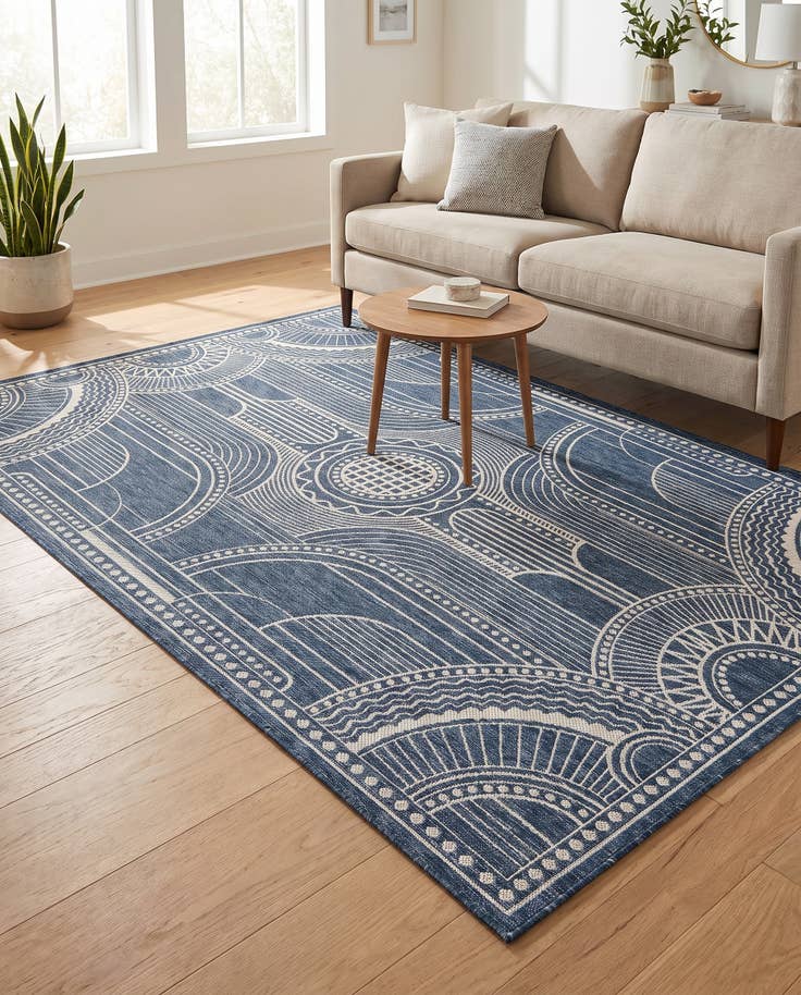 Vue détaillée : 160cm x 245cm Facile à nettoyer Traditional Tapis Intérieur / Extérieur