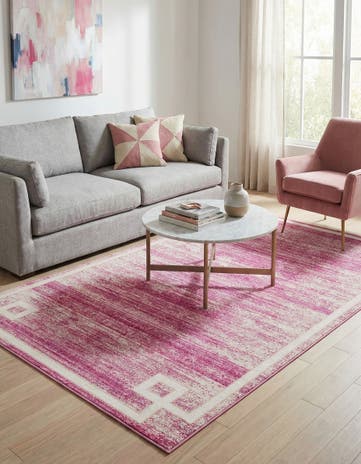 Jill Zarin 5' 3 x 8' Uptown Lenox Hill Rug