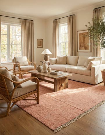8' 10 x 12' 6 Hand Knotted Darya Wool Rug