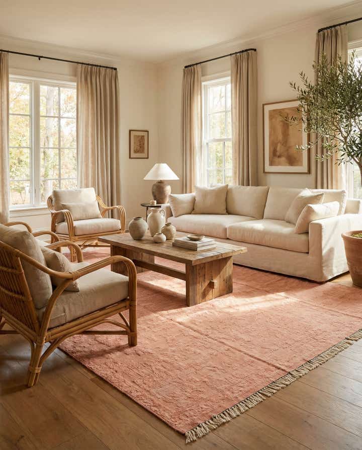8' 10 x 12' 6 Hand Knotted Darya Wool Rug