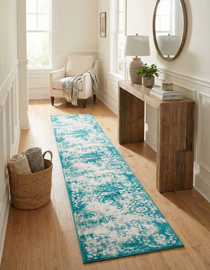 Detail image of  3' 3 x 19' 8 Monte Carlo Runner Rug