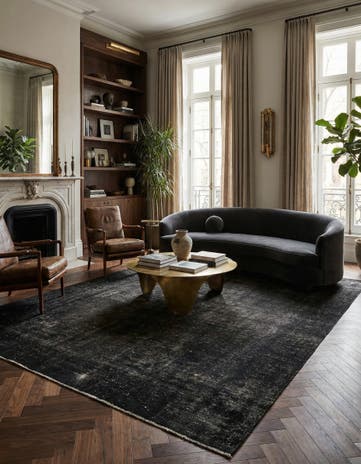 9' 5 x 12' 8 Vintage Royal Rug