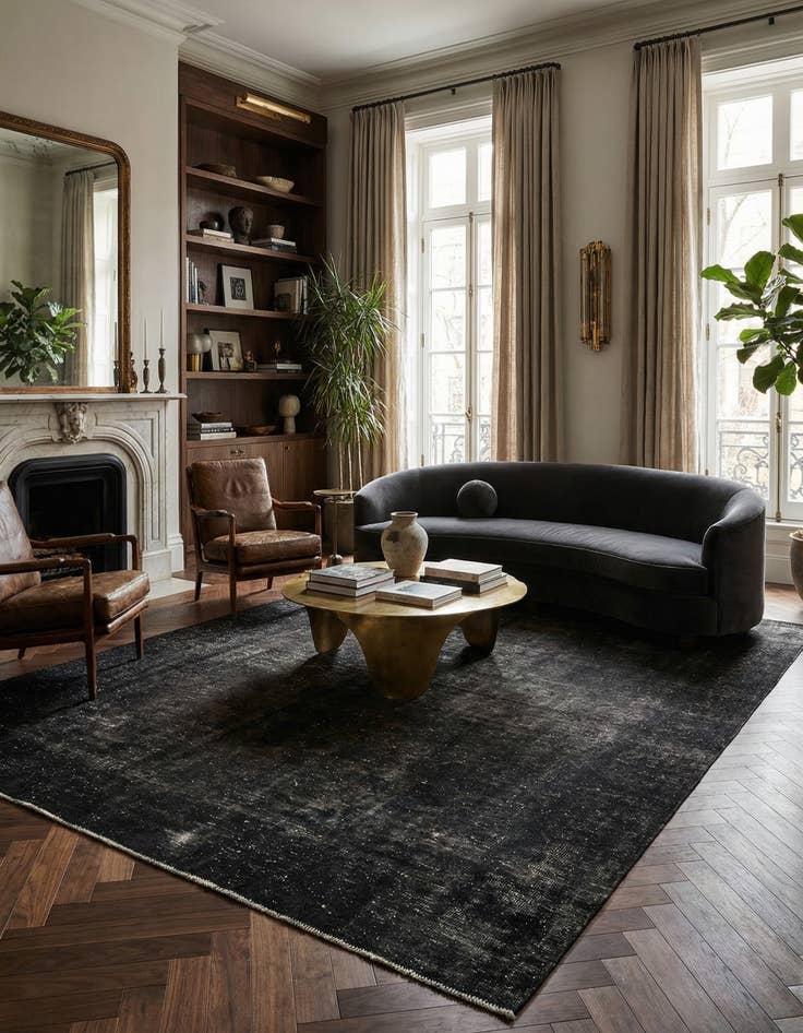 Detail image of 9' 5 x 12' 8 Vintage Royal Rug