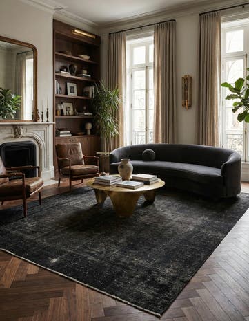 9' 5 x 12' 8 Vintage Royal Rug