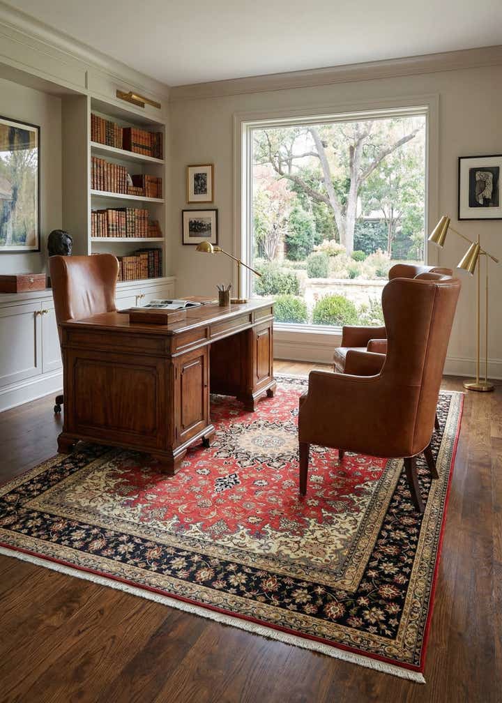 8' x 11' 8 Tabriz Rug