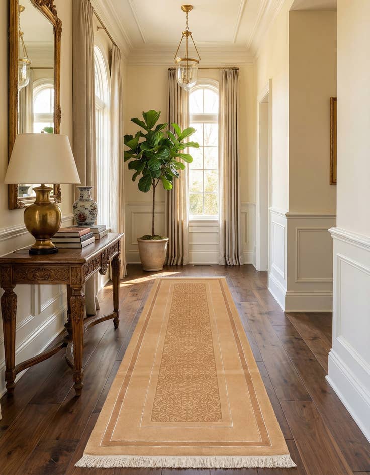 Detail image of 2' 8 x 9' 11 Darya Runner Rug