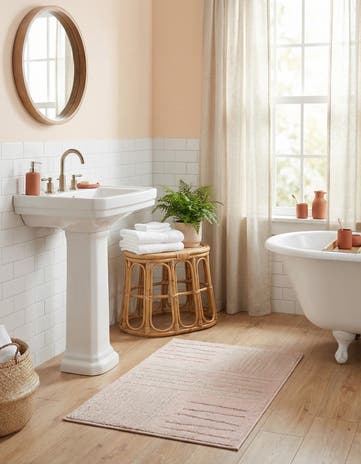 Pink Hanahan Rug