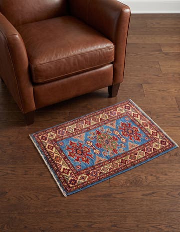 2' 1 x 3' 1 Hand Knotted Kazak Rug
