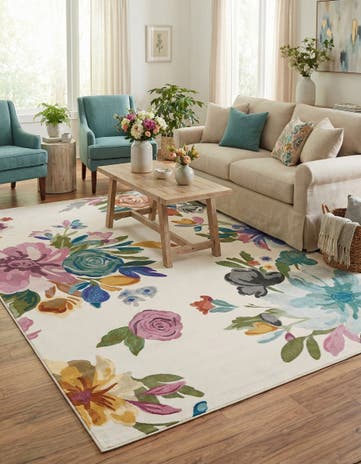 7' 1 x 10' Blossom Rug