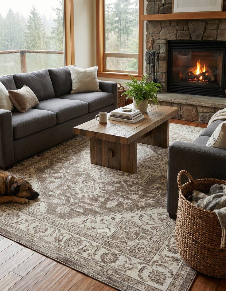 Detail image of 9' x 12' Oregon Rug